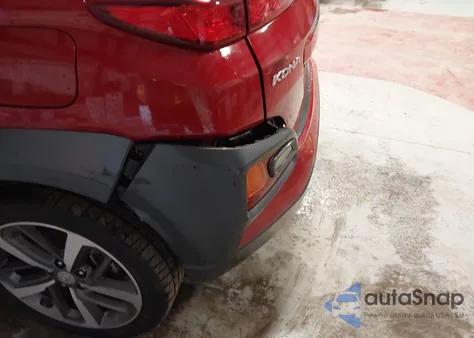 2021 Hyundai Kona Limited z USA, uszkodzony, nr VIN KM8K3CA51MU671506